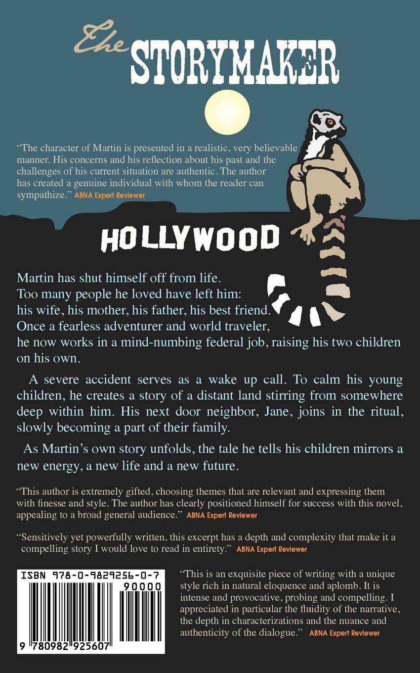 Rückseitencover The Storymaker