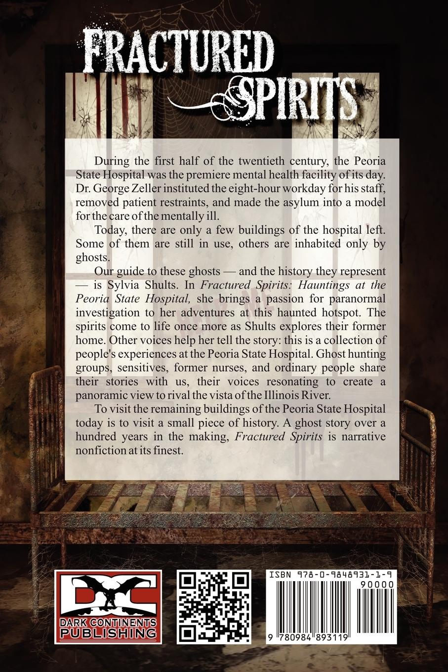 Rückseitencover Fractured Spirits: Hauntings at the Peoria State Hospital