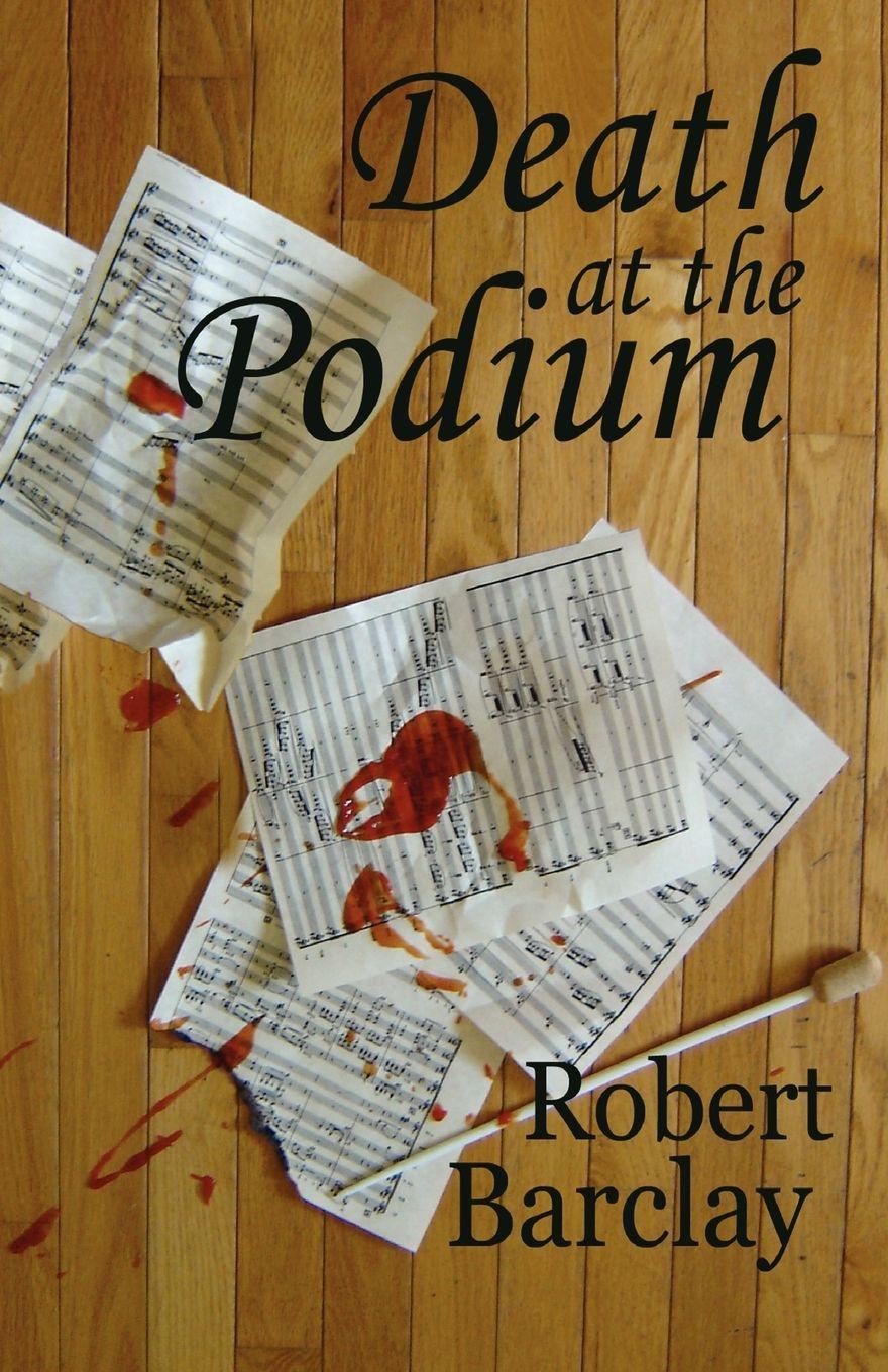 Vorderes Coverbild Death at the Podium