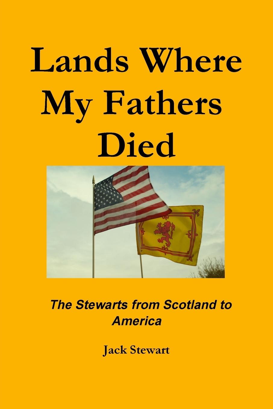 Vorderes Coverbild Lands Where My Fathers Died