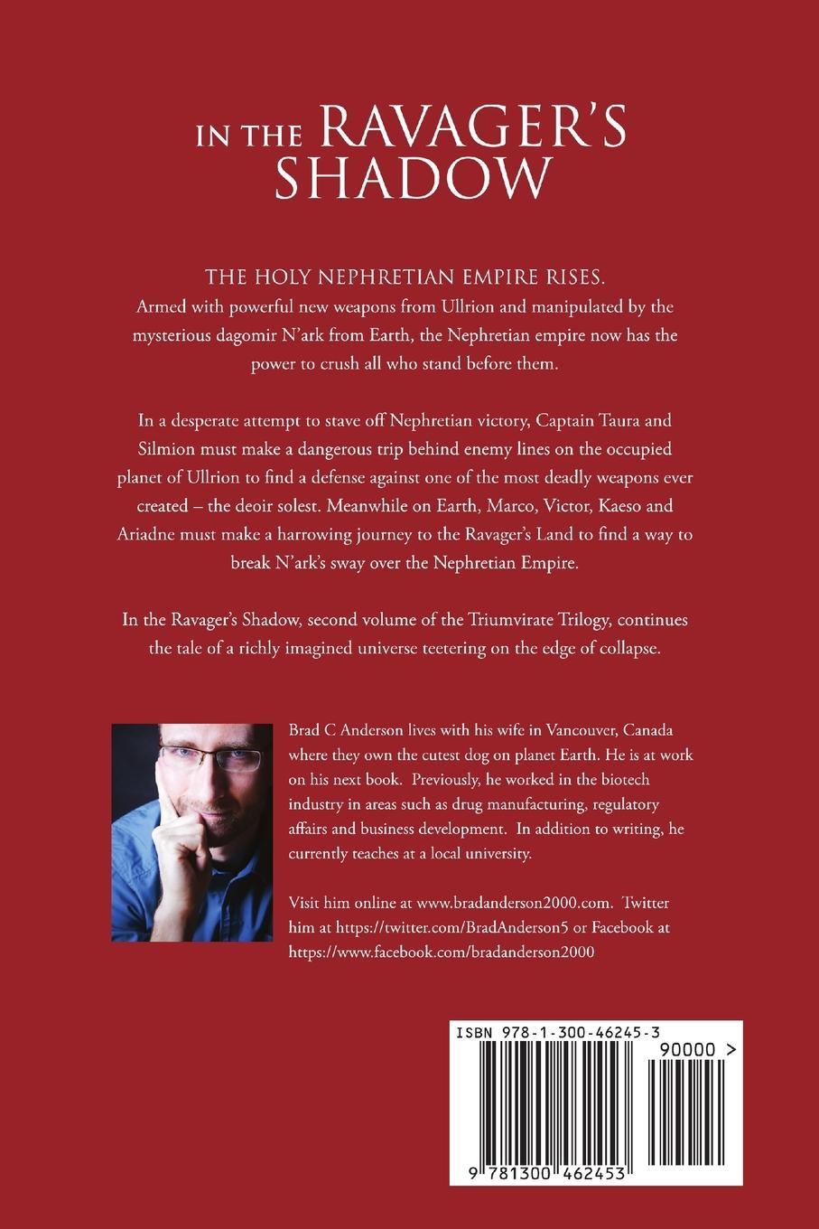 Rückseitencover In the Ravager's Shadow