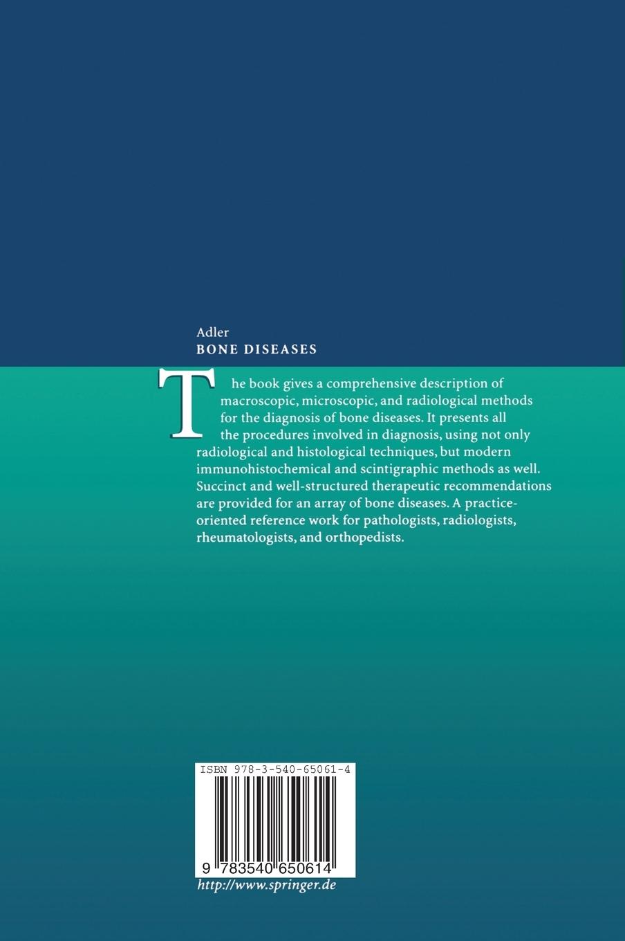 Rückseitencover Bone Diseases