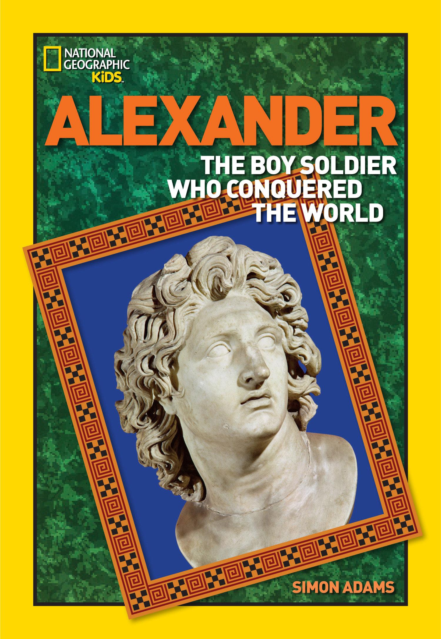 Vorderes Coverbild Alexander