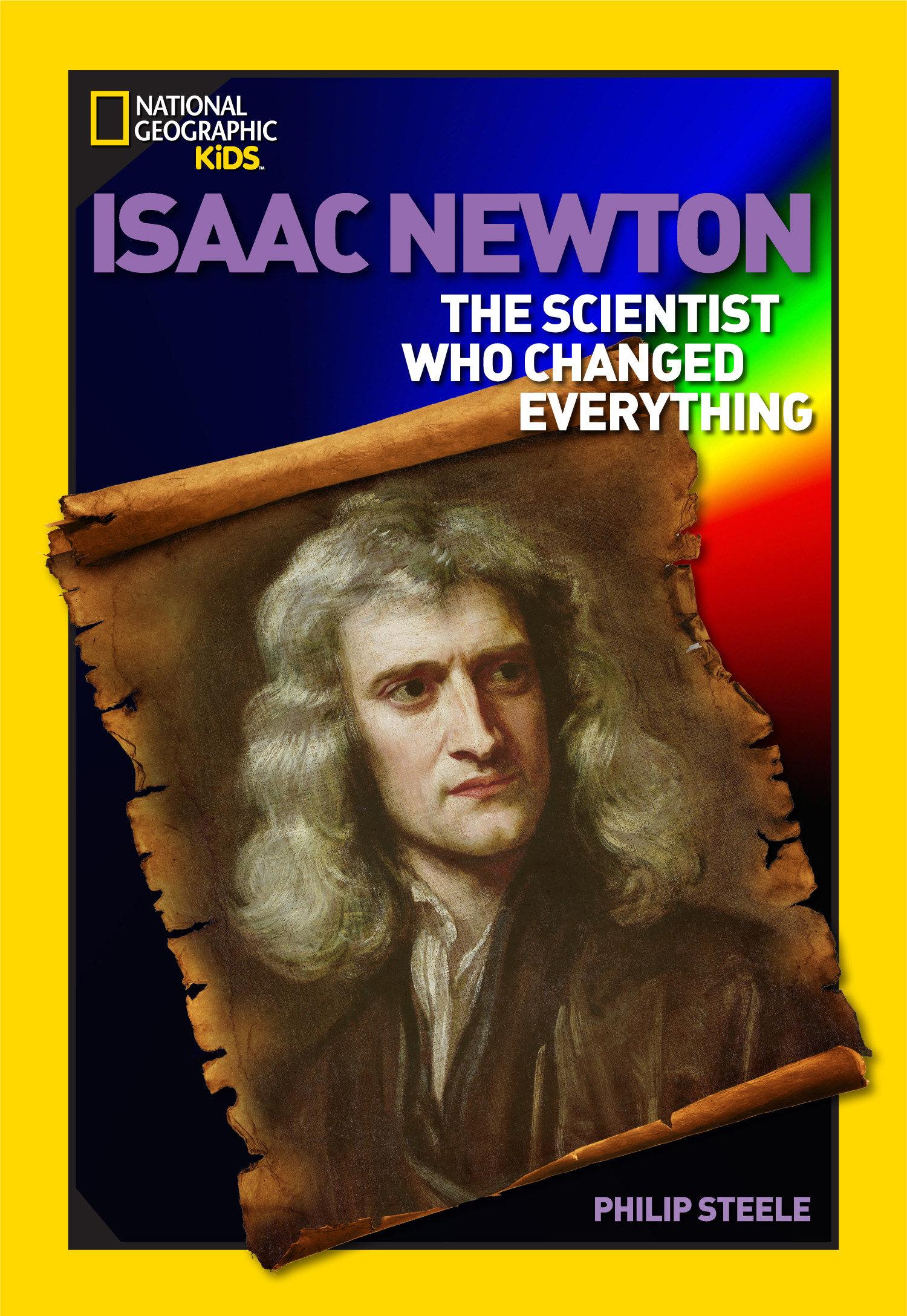 Vorderes Coverbild World History Biographies: Isaac Newton