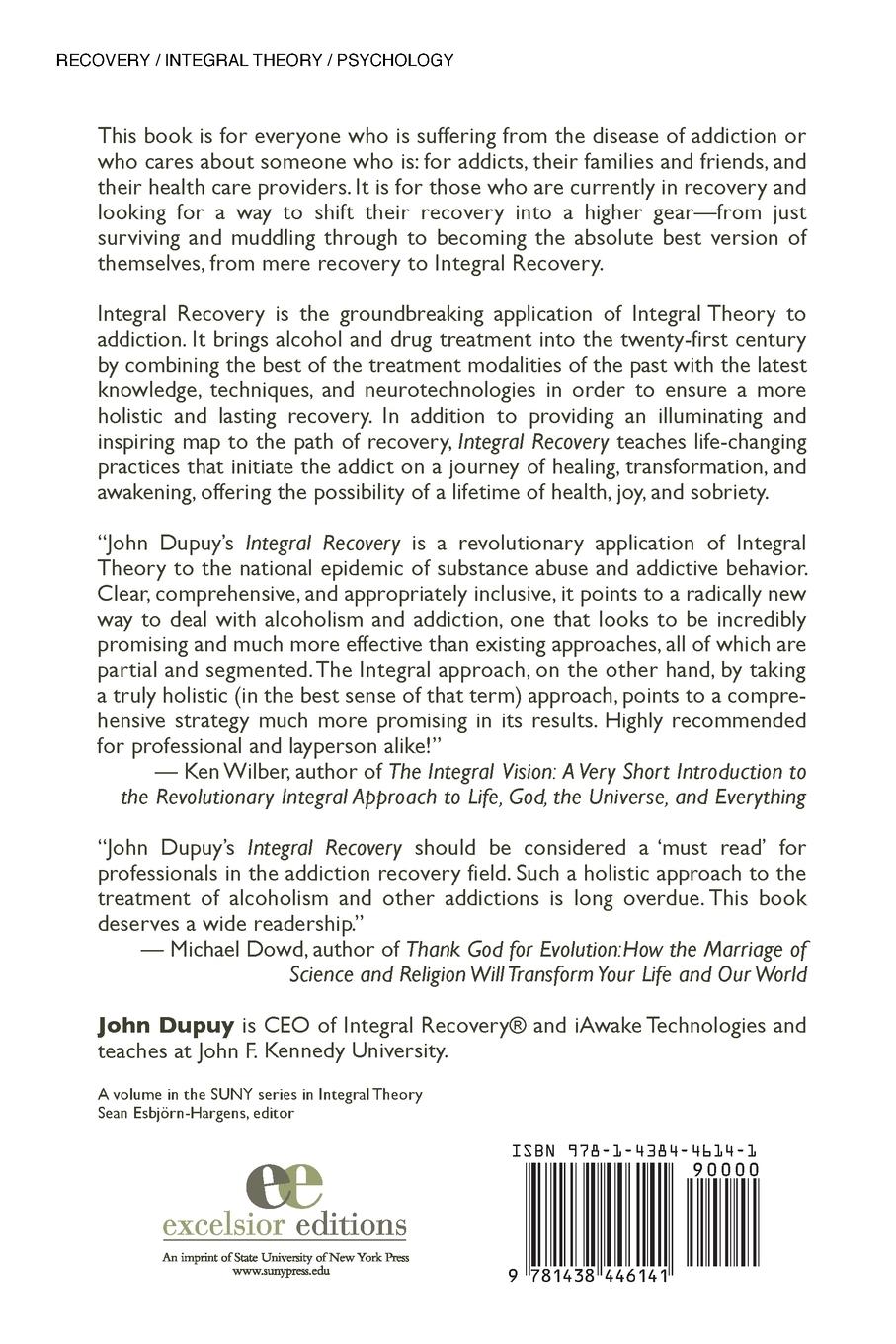 Rückseitencover Integral Recovery