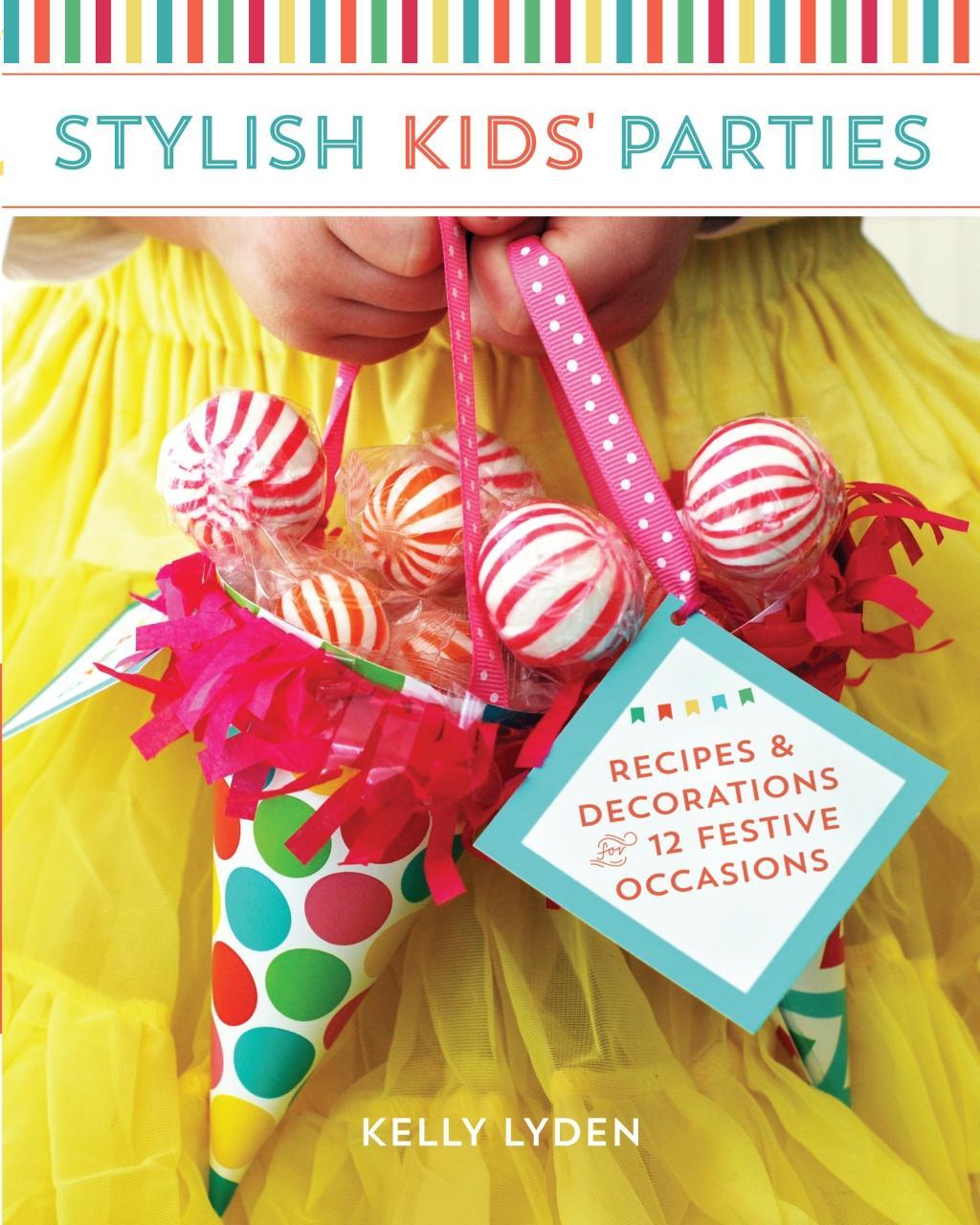 Vorderes Coverbild Stylish Kids' Parties