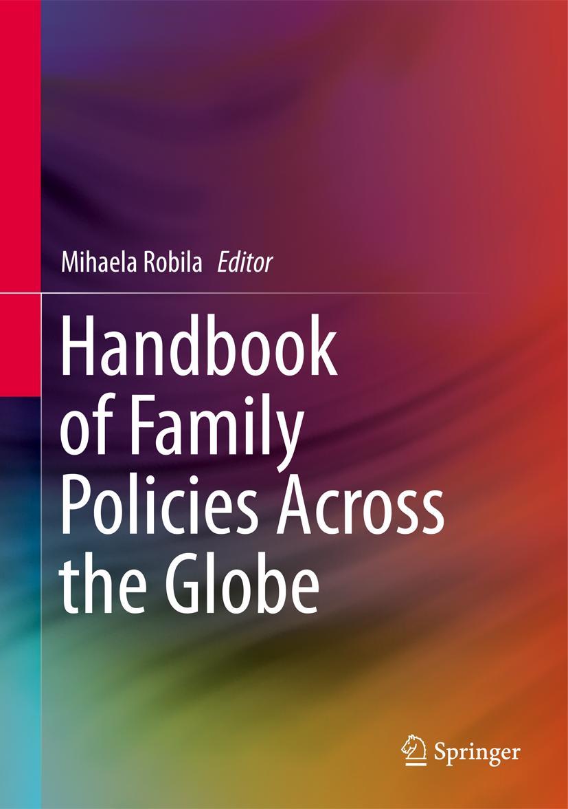 Vorderes Coverbild Handbook of Family Policies Across the Globe