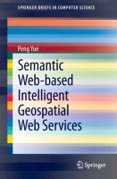 Vorderes Coverbild Semantic Web-based Intelligent Geospatial Web Services