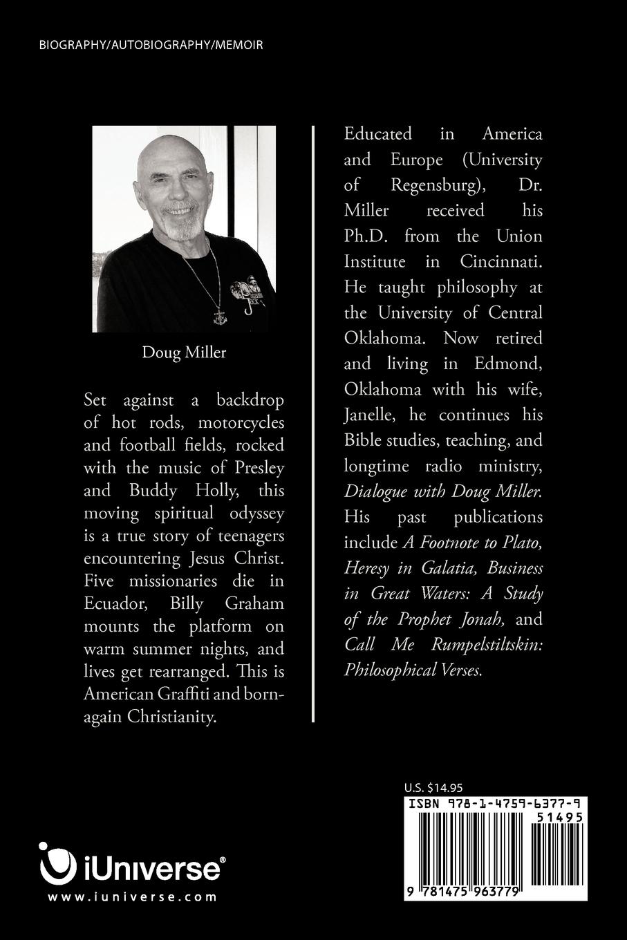 Rückseitencover A Mid-Century Awakening