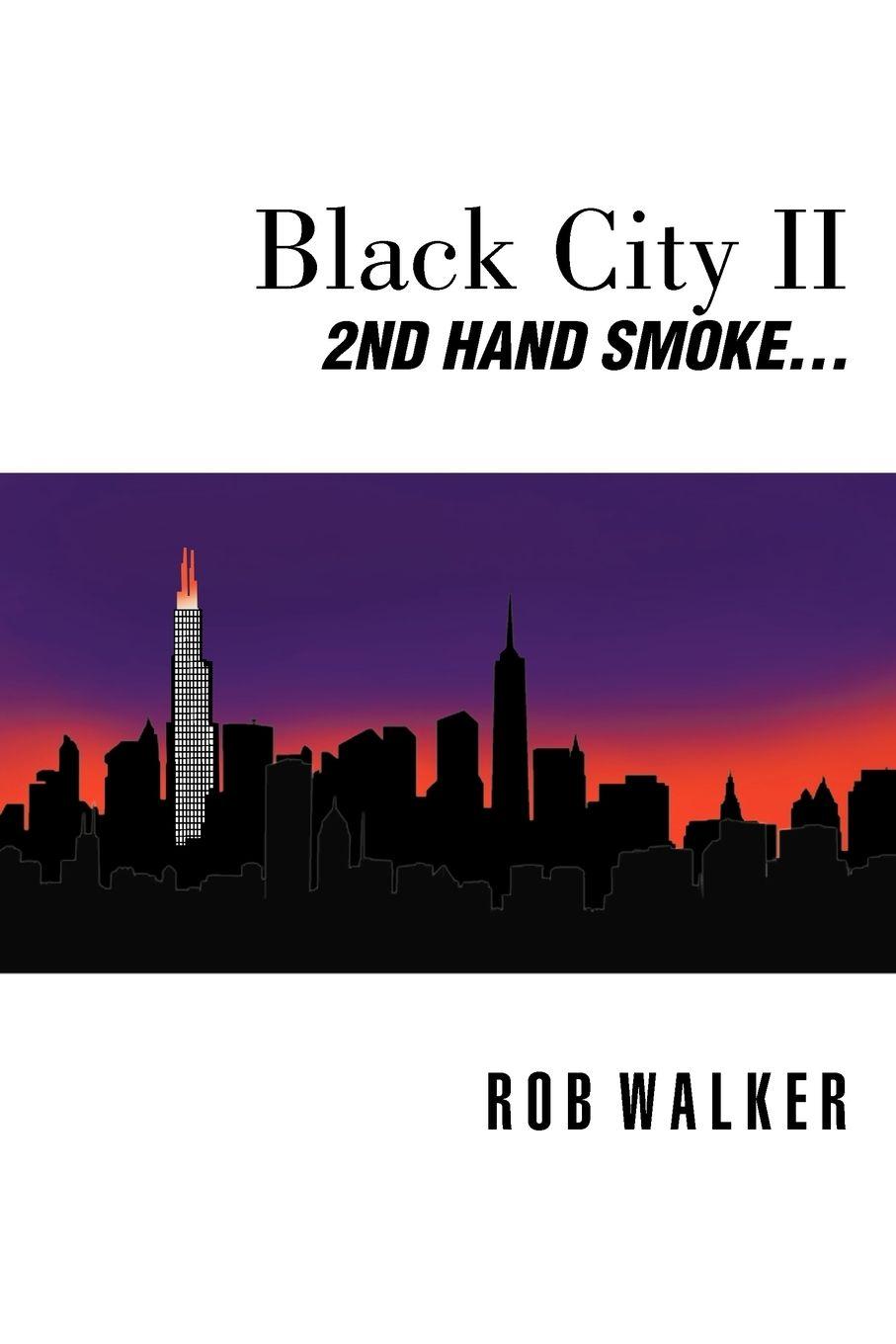 Vorderes Coverbild Black City II