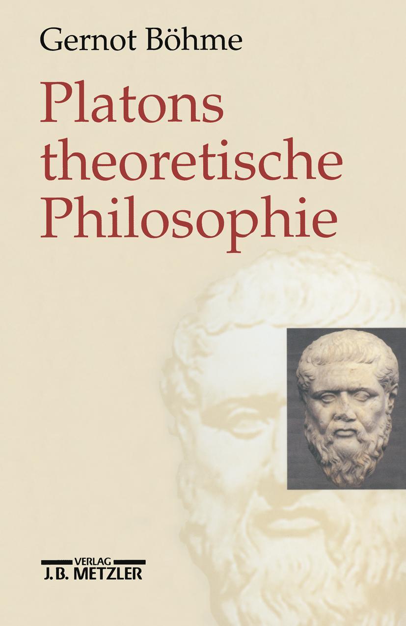 Vorderes Coverbild Platons theoretische Philosophie