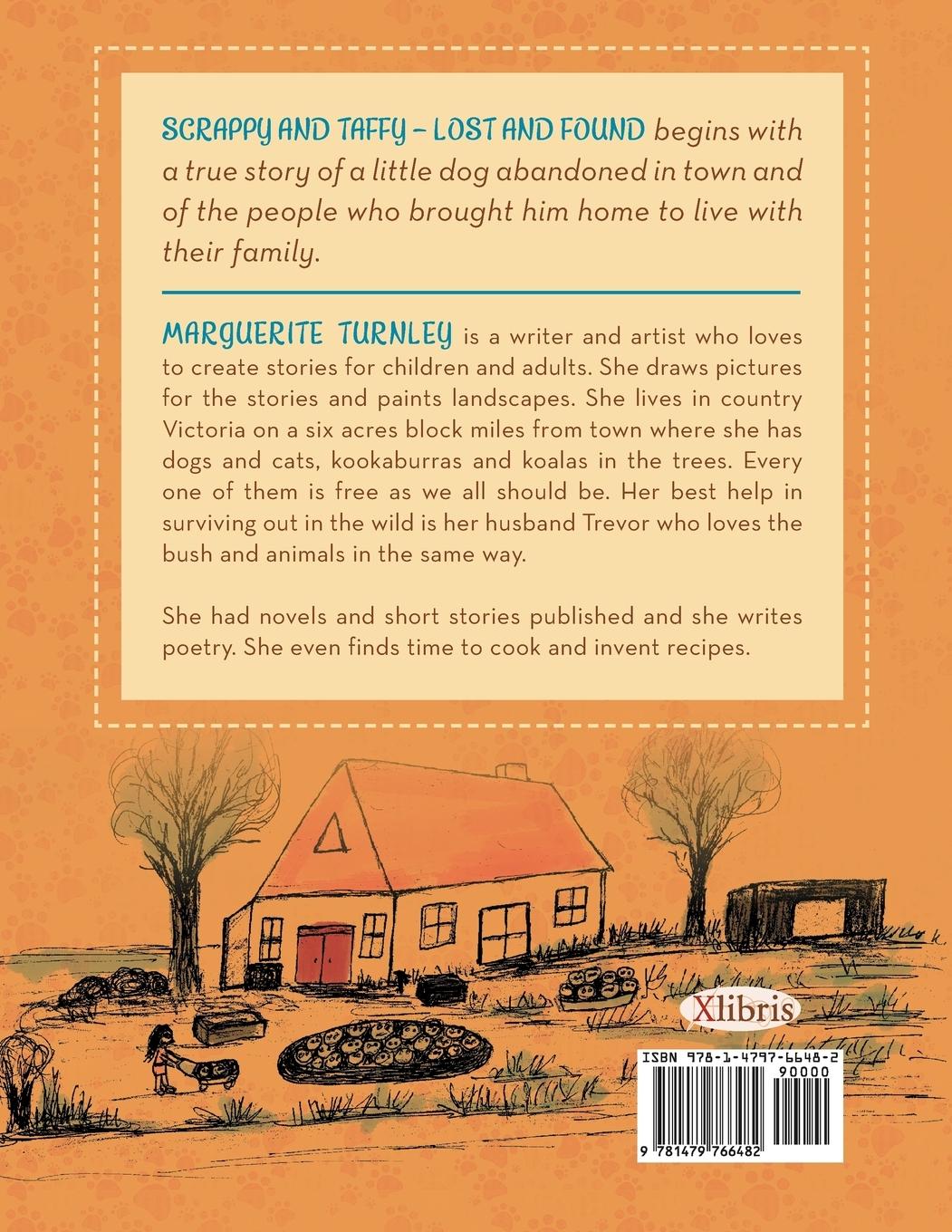 Rückseitencover Scrappy and Taffy - Lost and Found