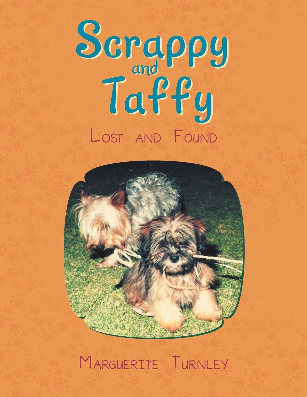 Vorderes Coverbild Scrappy and Taffy - Lost and Found