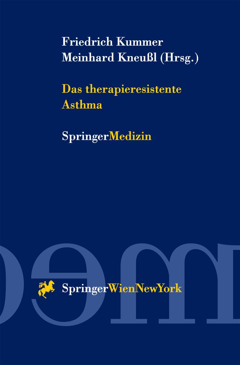 Vorderes Coverbild Das therapieresistente Asthma