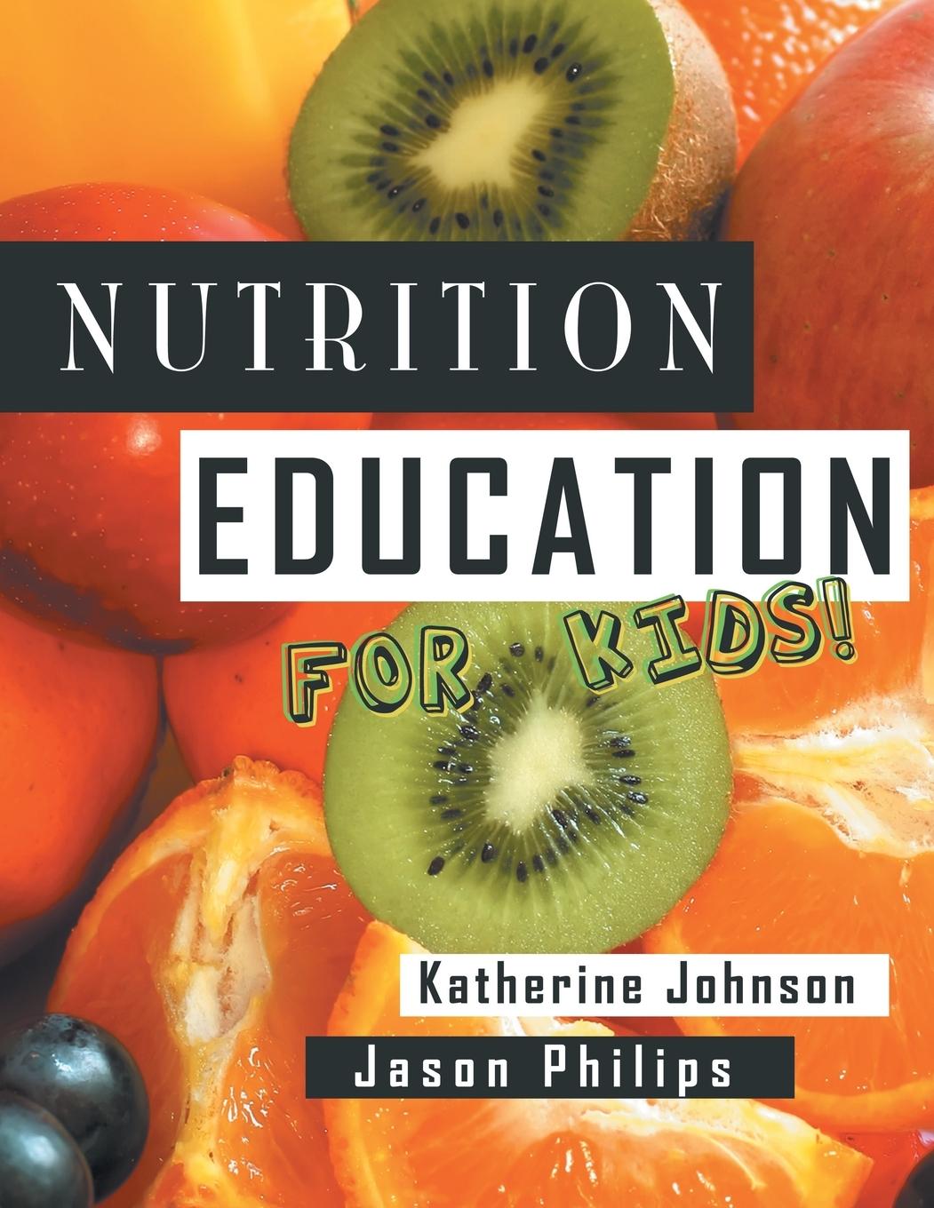 Vorderes Coverbild Nutrition Education for Kids