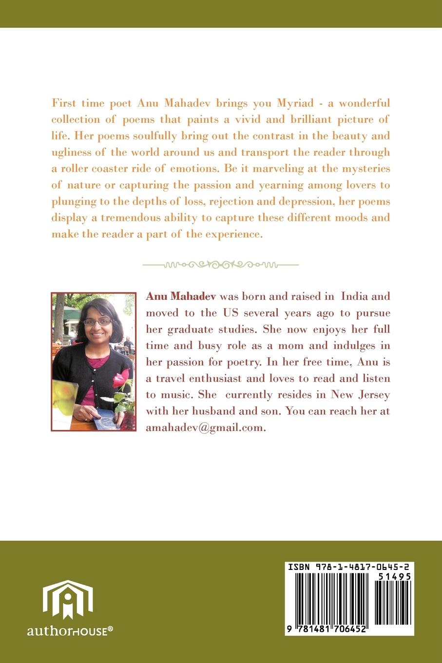 Rückseitencover Myriad