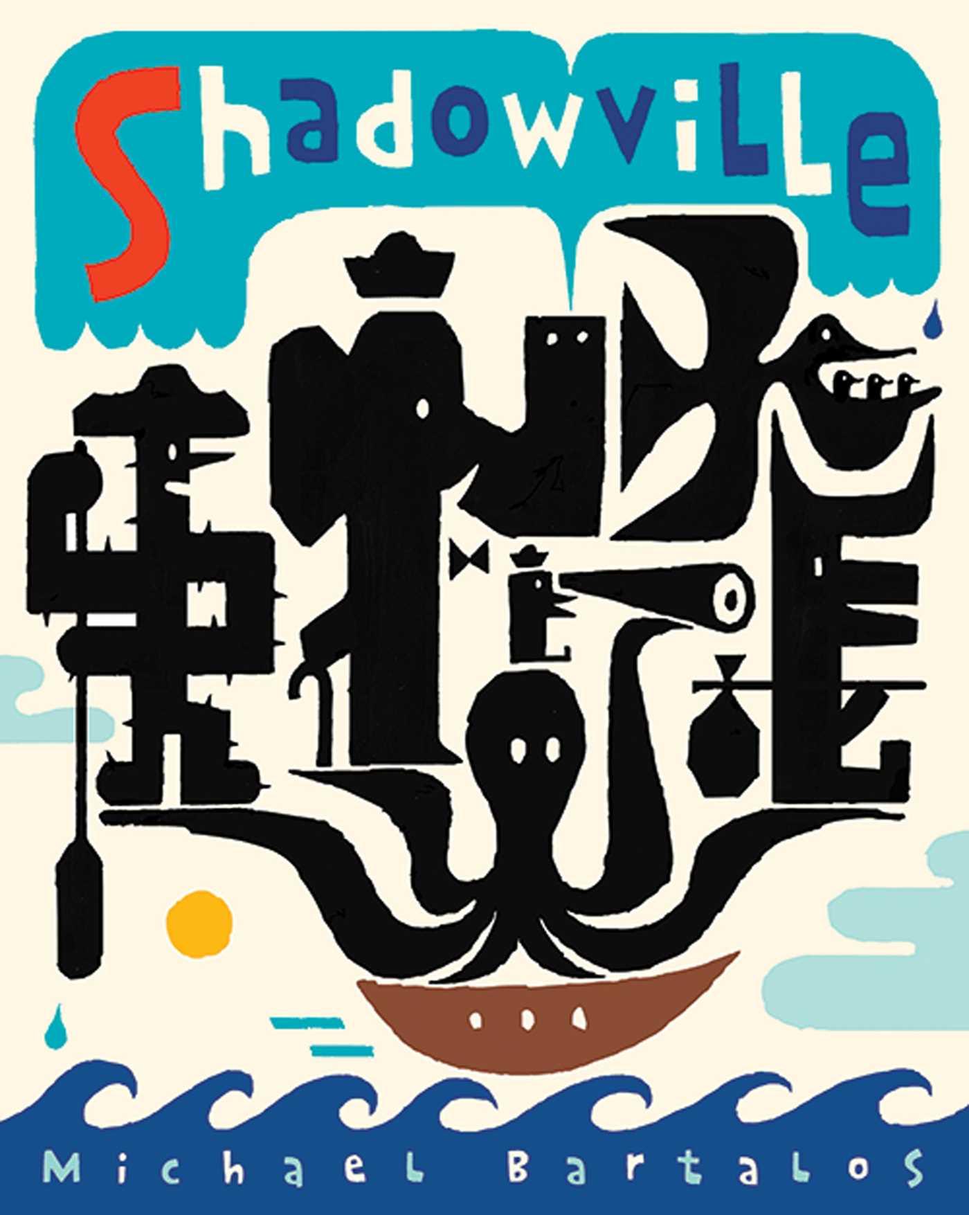 Vorderes Coverbild Shadowville