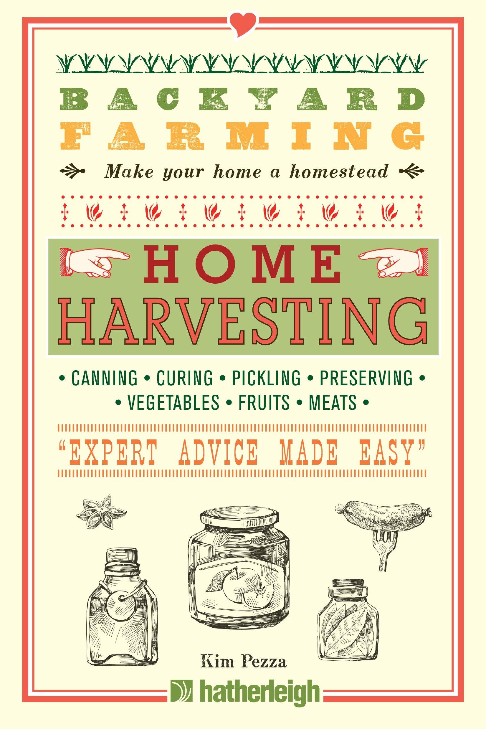 Vorderes Coverbild Backyard Farming: Home Harvesting