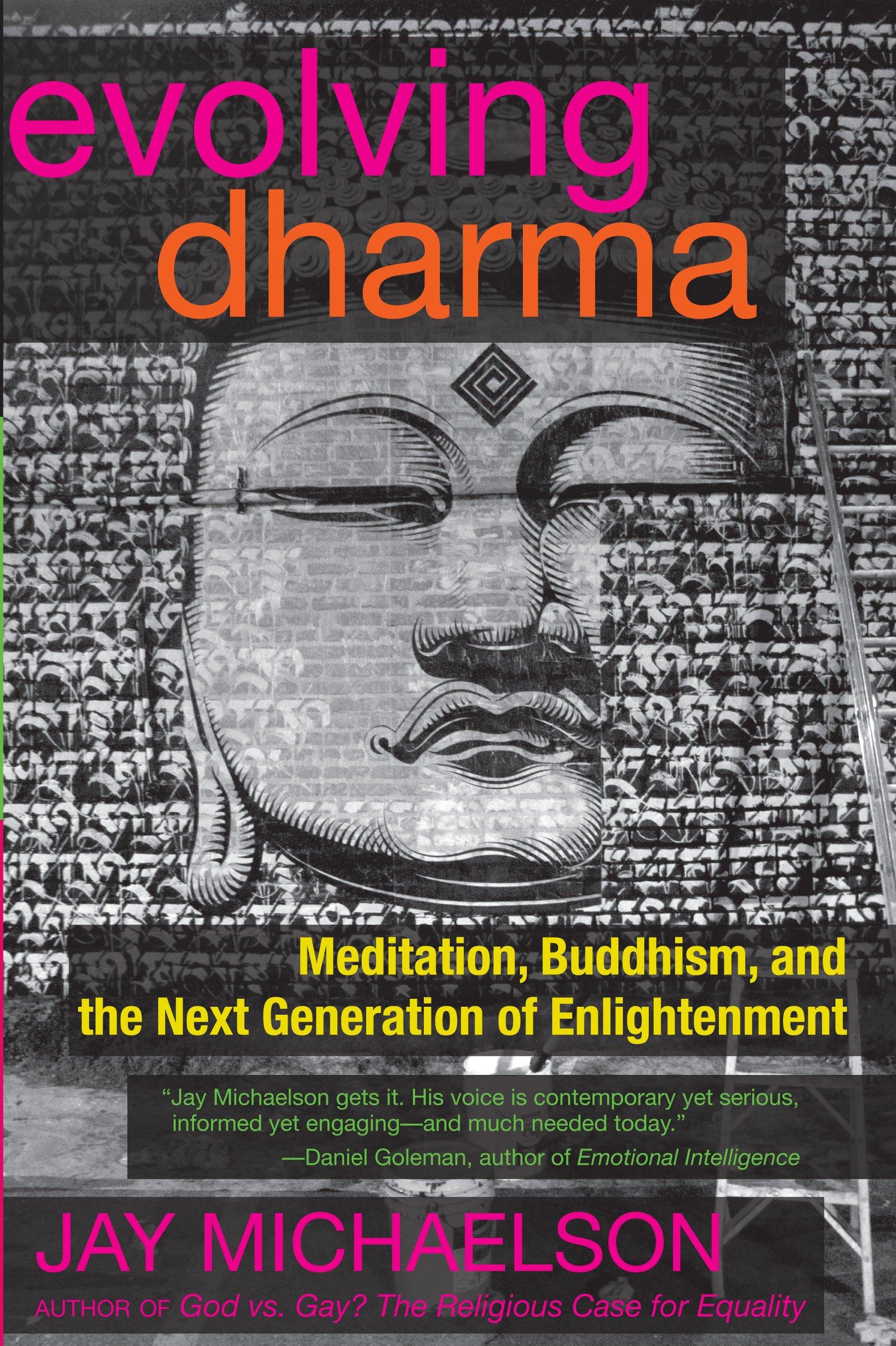 Vorderes Coverbild Evolving Dharma