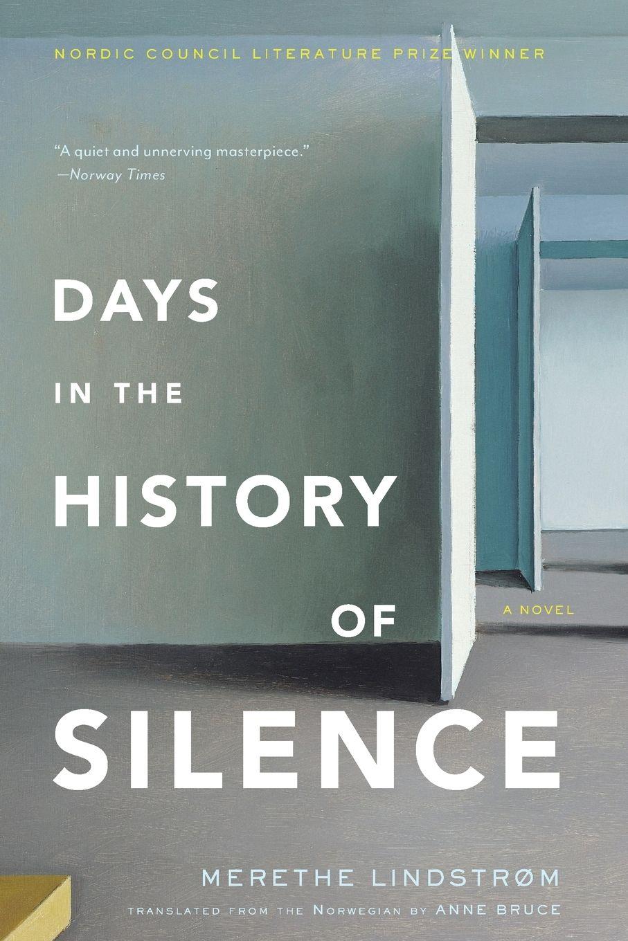 Vorderes Coverbild Days in the History of Silence