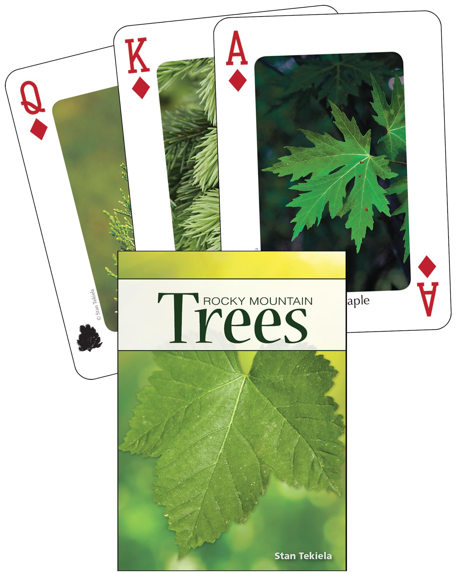 Vorderes Coverbild Trees of the Rocky Mountains Playing Cards