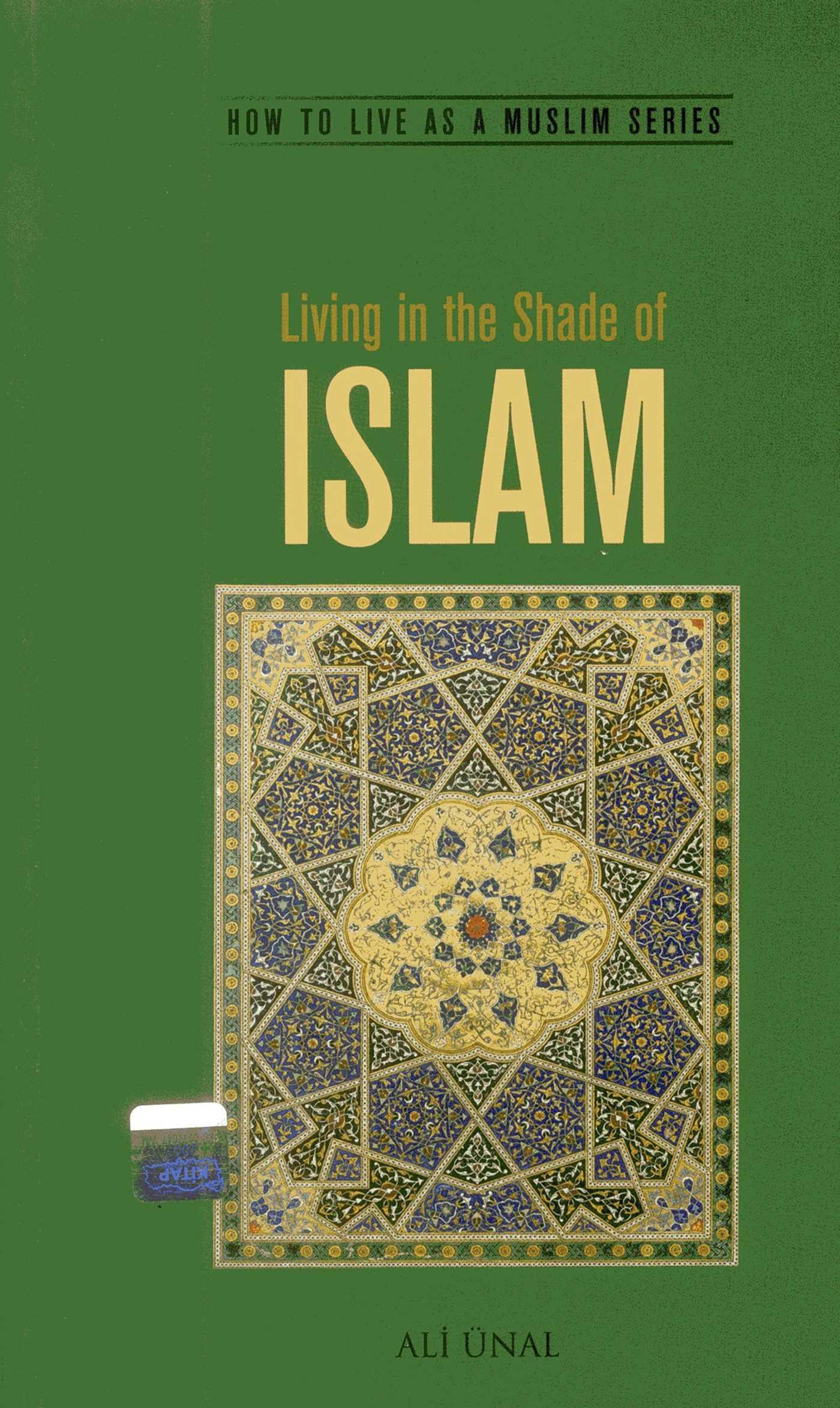 Vorderes Coverbild Living in the Shade of Islam
