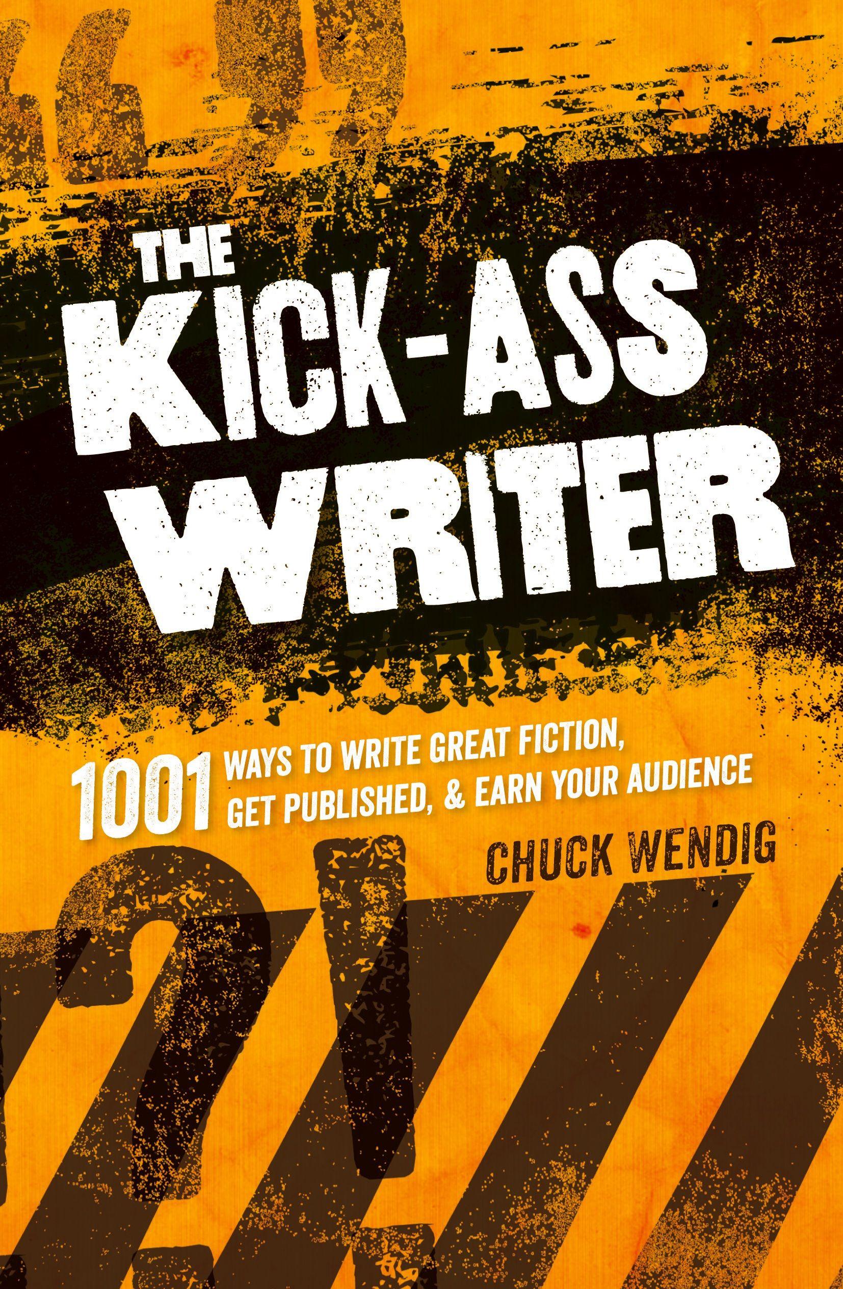 Vorderes Coverbild The Kick-Ass Writer