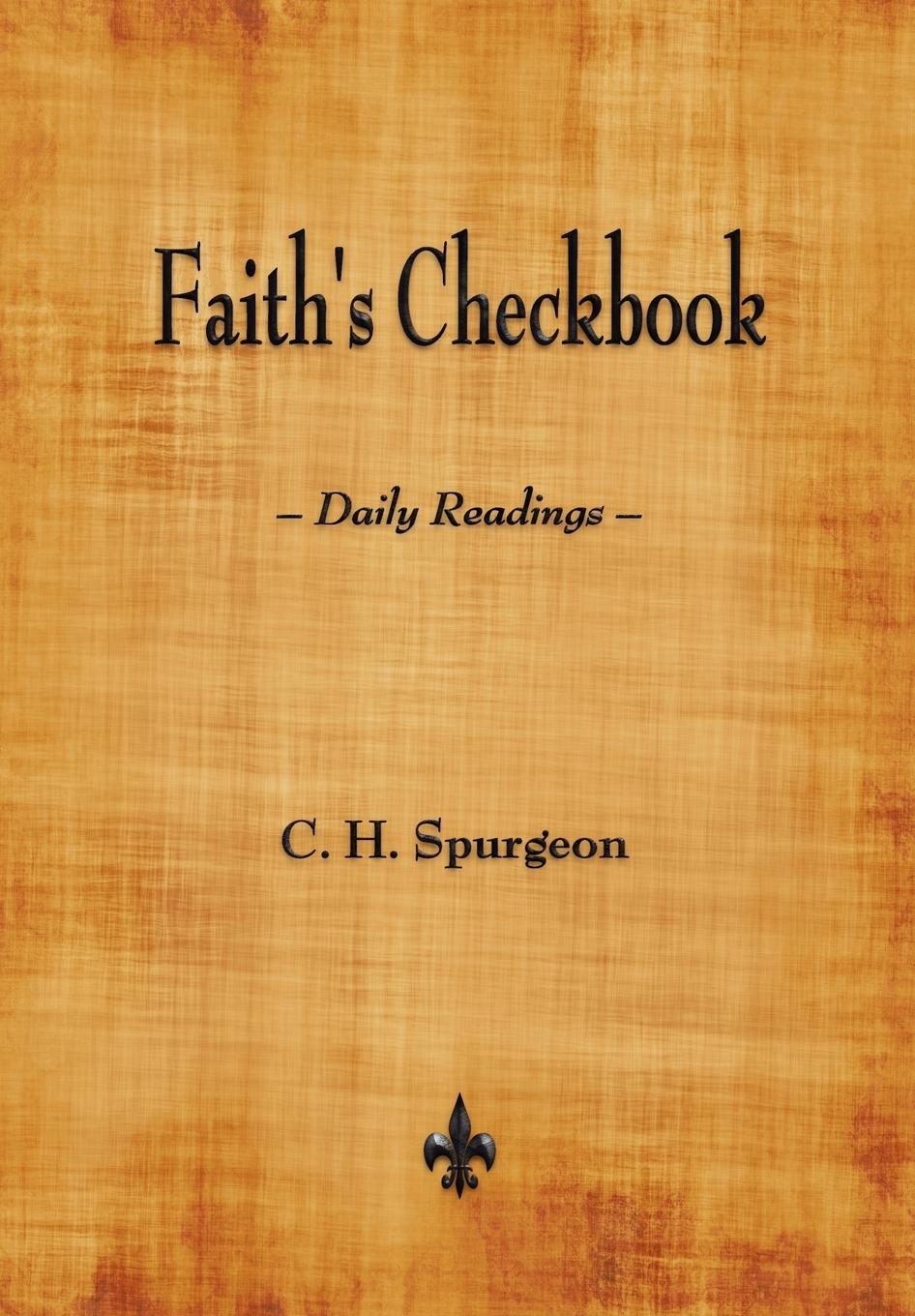 Vorderes Coverbild Faith's Checkbook