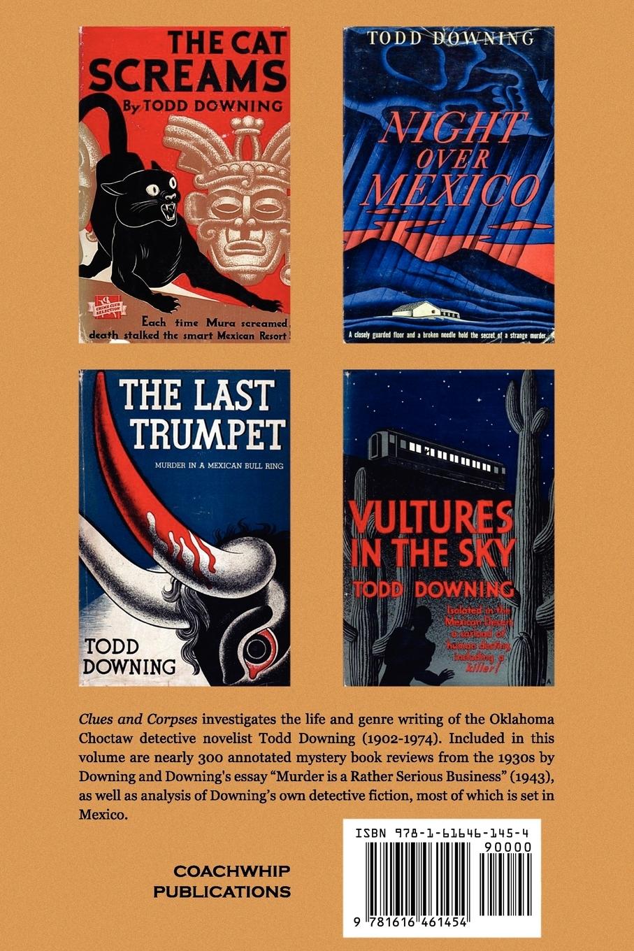 Rückseitencover Clues and Corpses