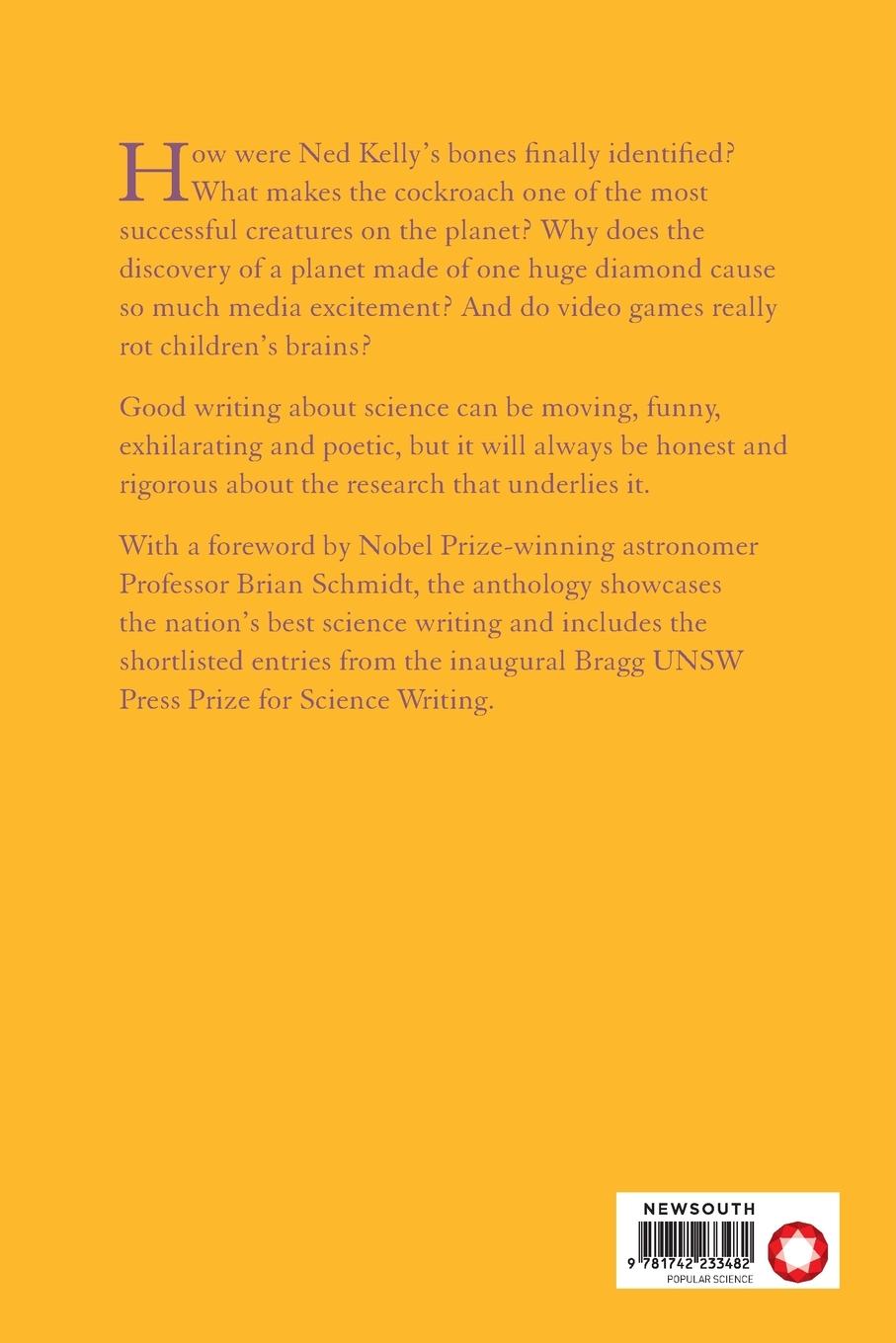 Rückseitencover The Best Australian Science Writing 2012