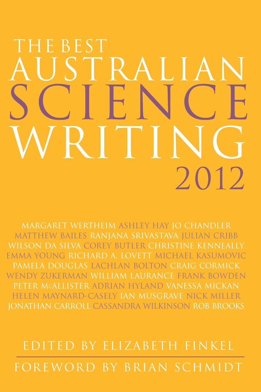 Vorderes Coverbild The Best Australian Science Writing 2012