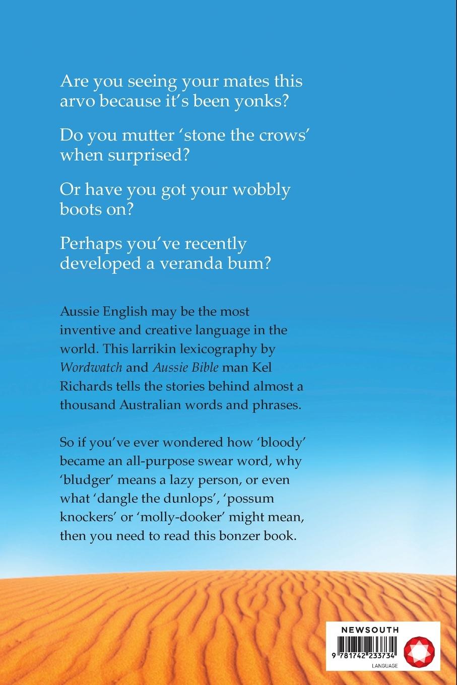 Rückseitencover Kel Richards' Dictionary of Phrase