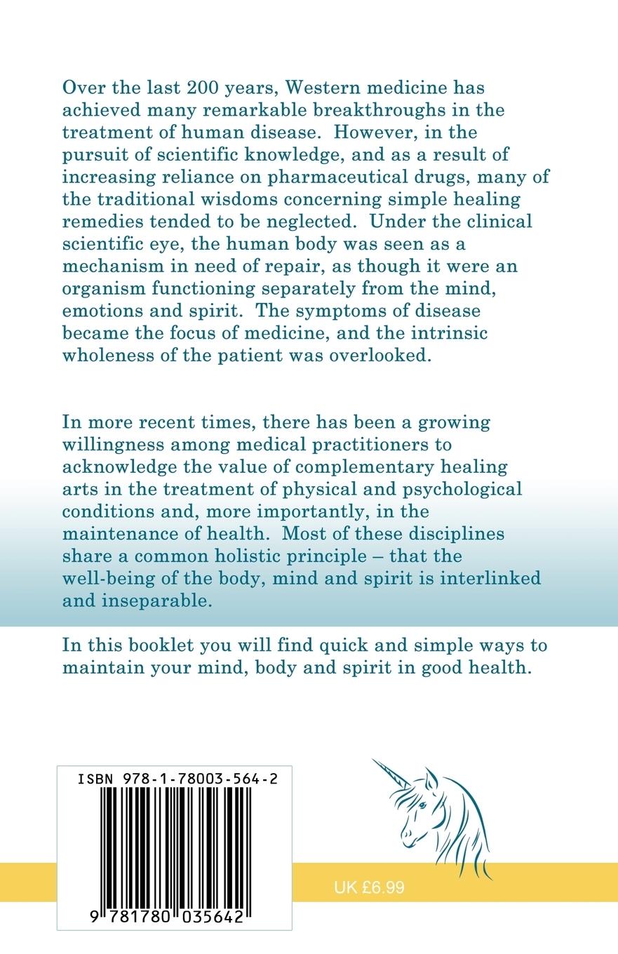 Rückseitencover The Beginner's Guide to Mind, Body and Spirit