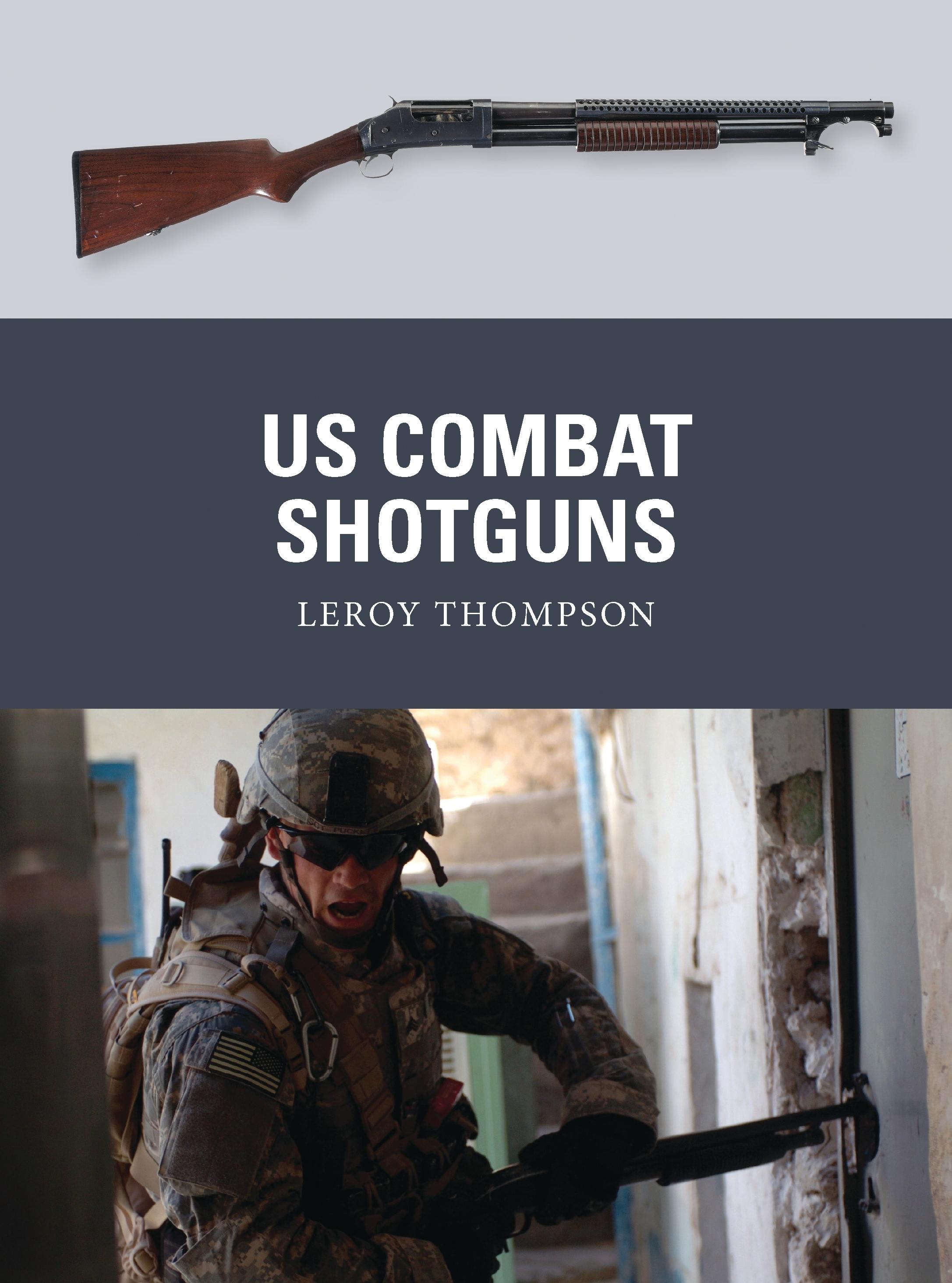 Vorderes Coverbild US Combat Shotguns