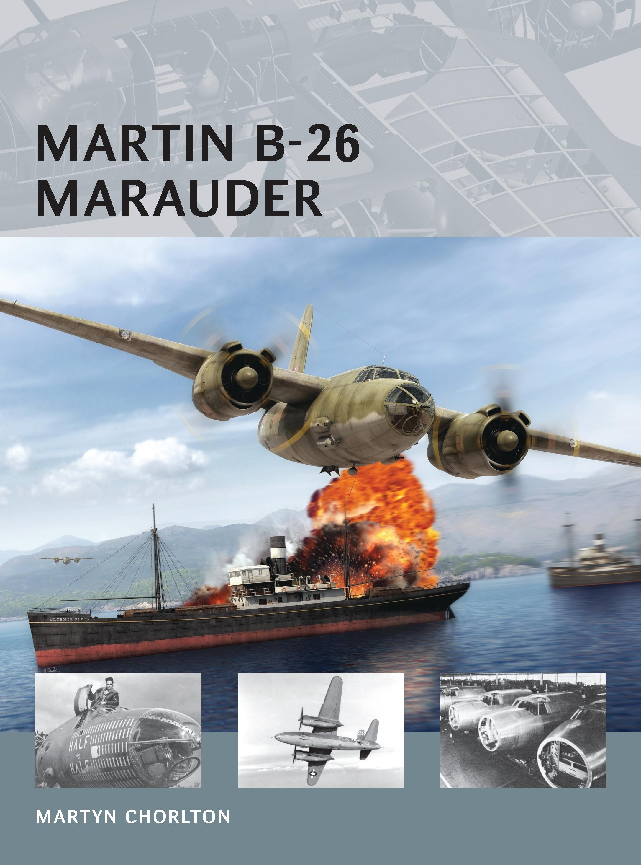 Vorderes Coverbild Martin B-26 Marauder