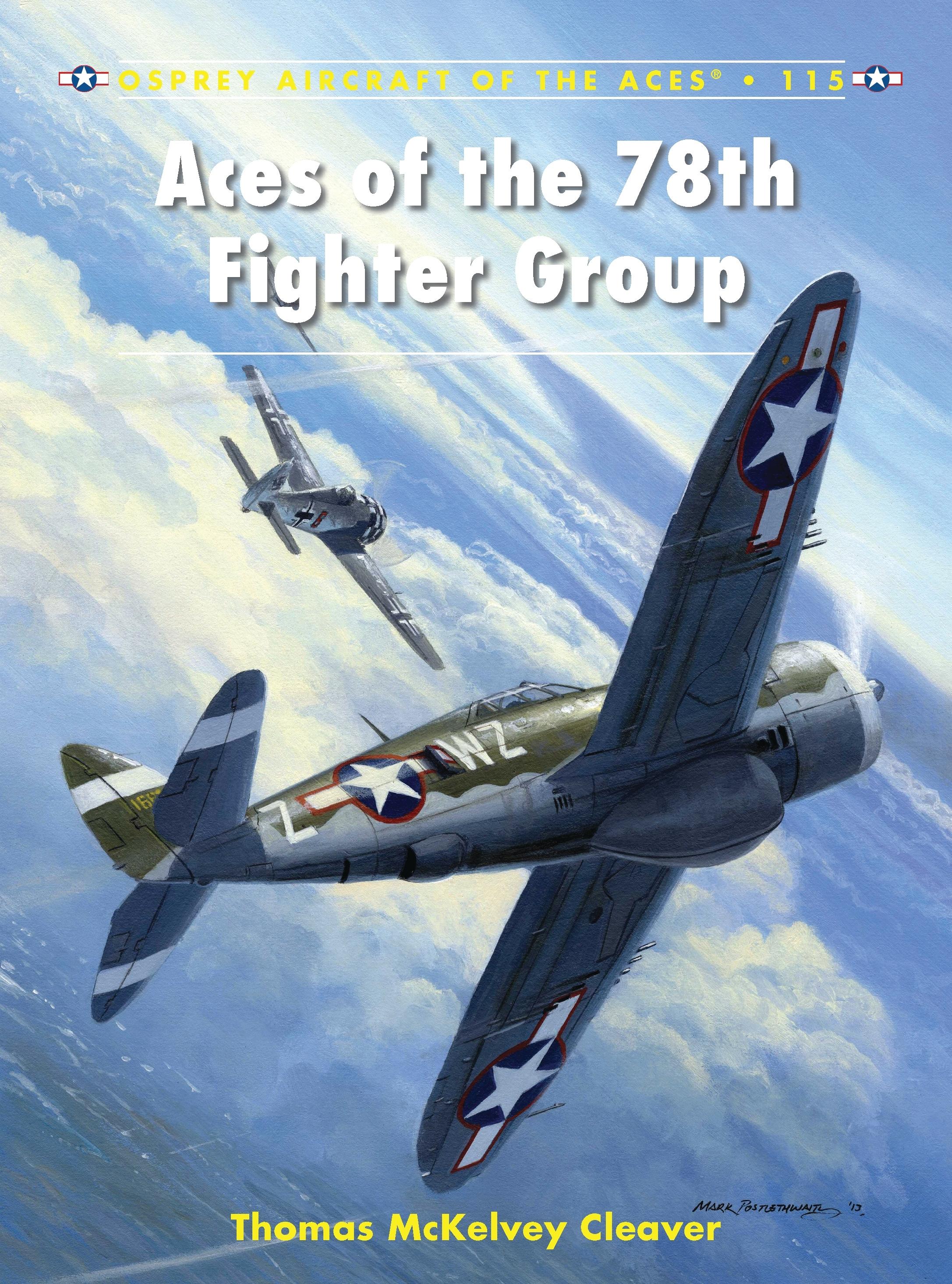 Vorderes Coverbild Aces of the 78th Fighter Group