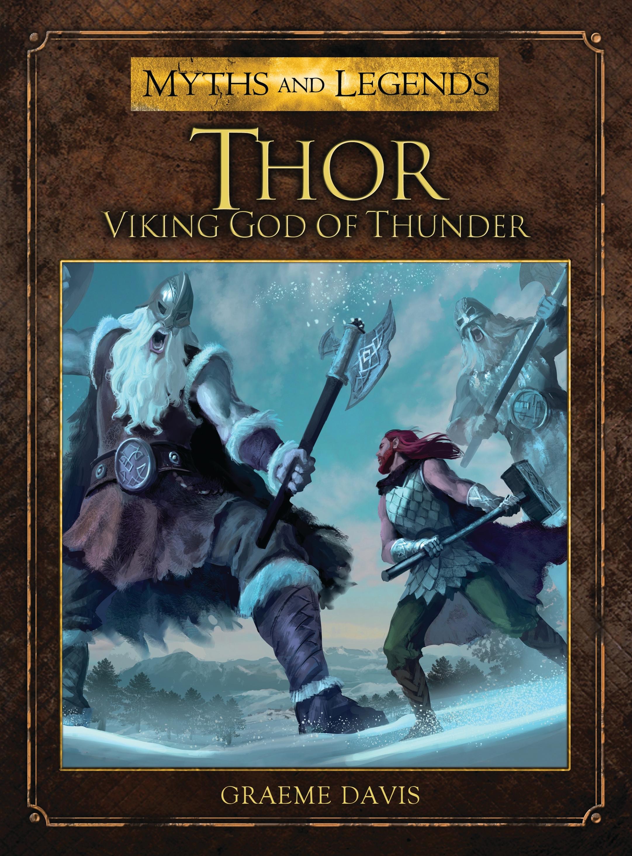Vorderes Coverbild Thor