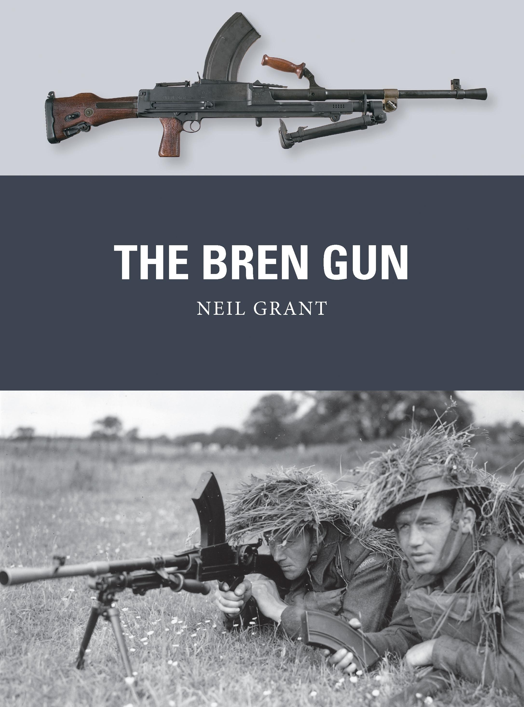 Vorderes Coverbild The Bren Gun