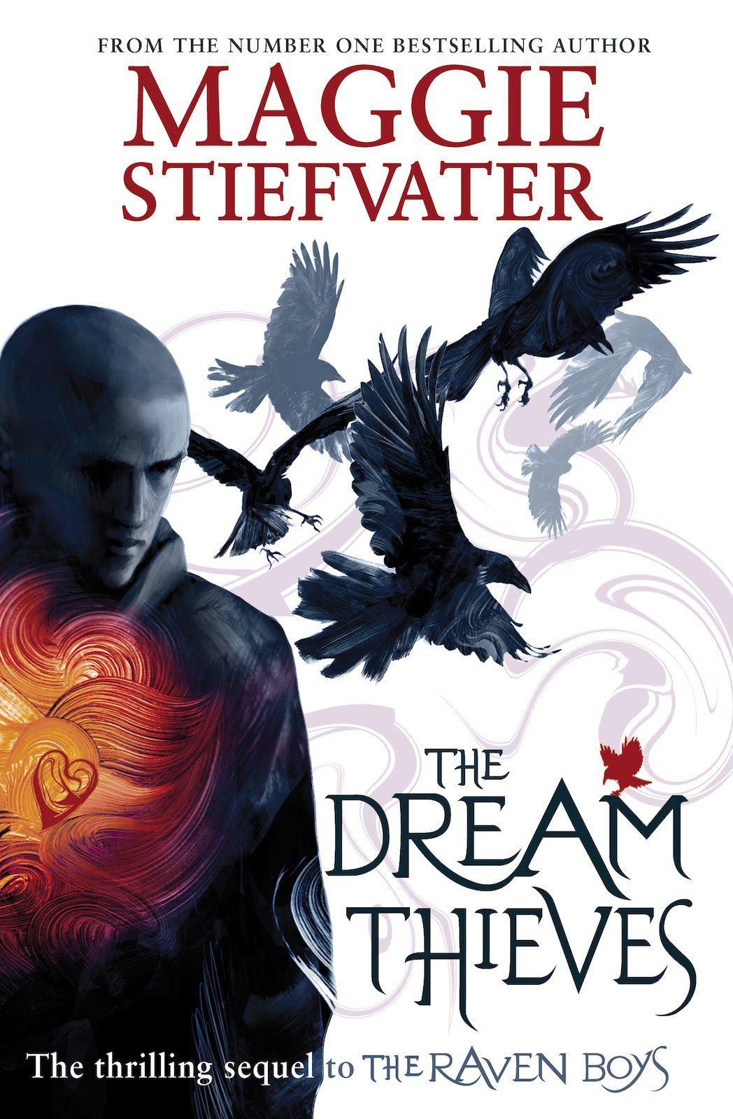 Vorderes Coverbild Raven Cycle 2. The Dream Thieves