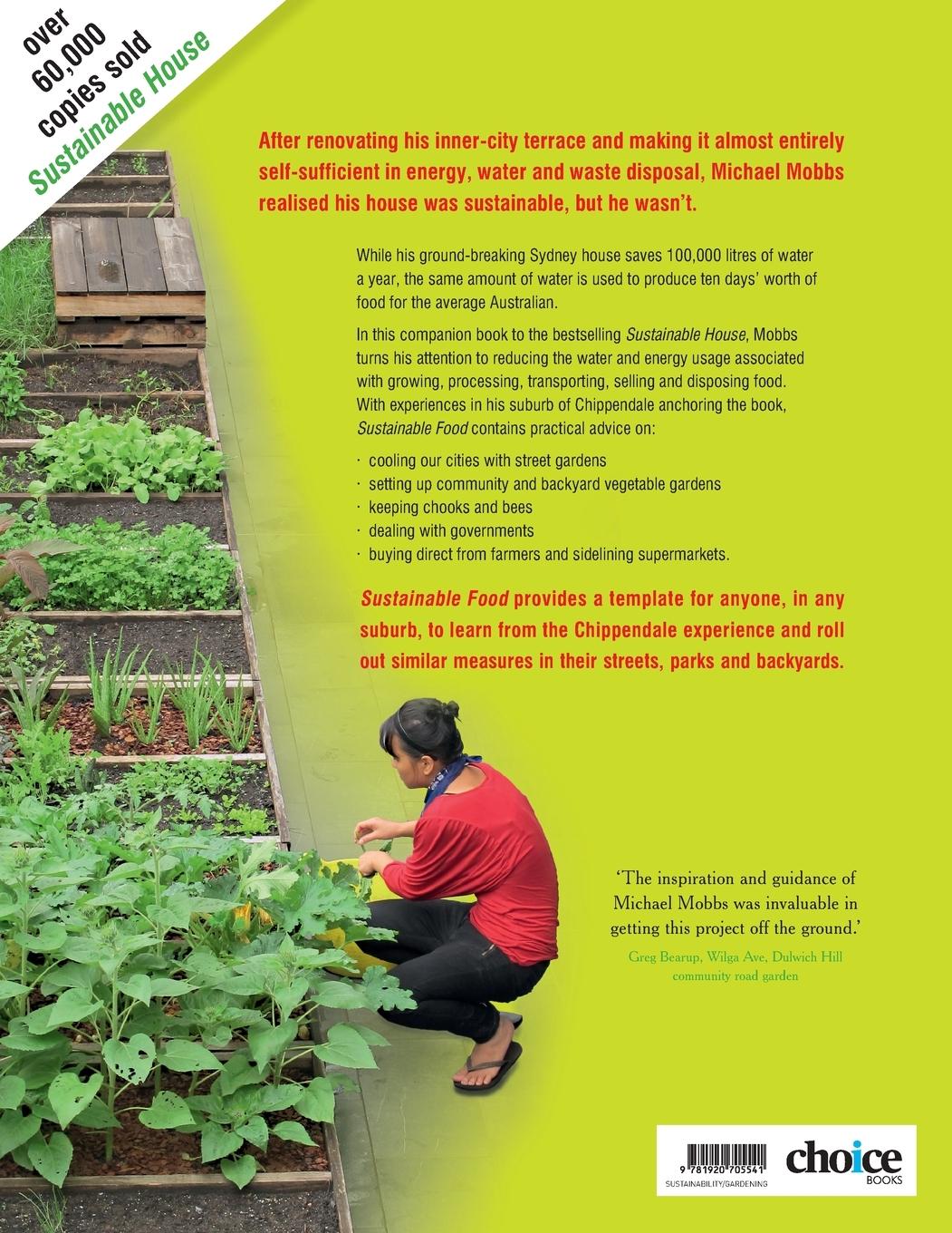 Rückseitencover Sustainable Food