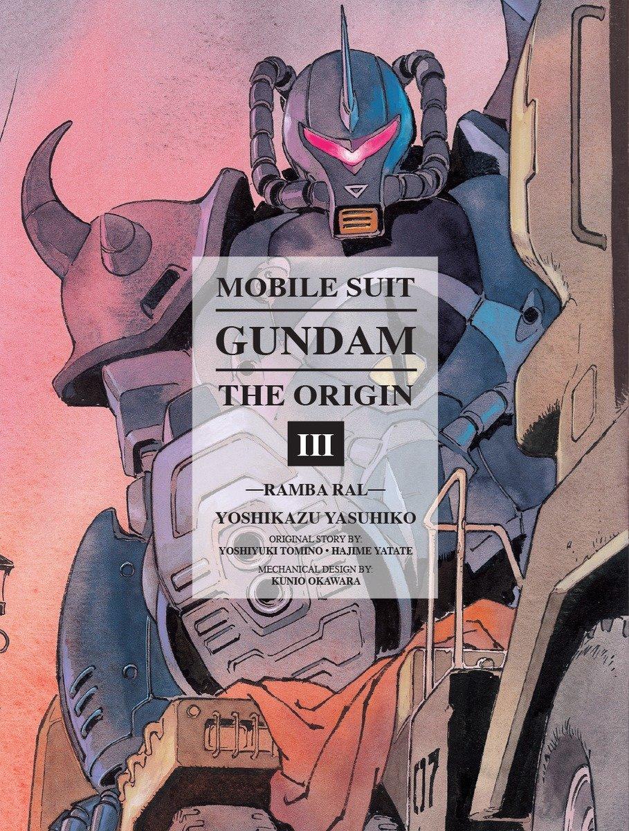 Vorderes Coverbild Mobile Suit Gundam: The Origin 3