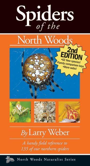 Vorderes Coverbild Spiders of the North Woods