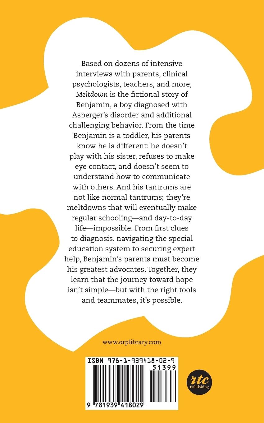 Rückseitencover Meltdown