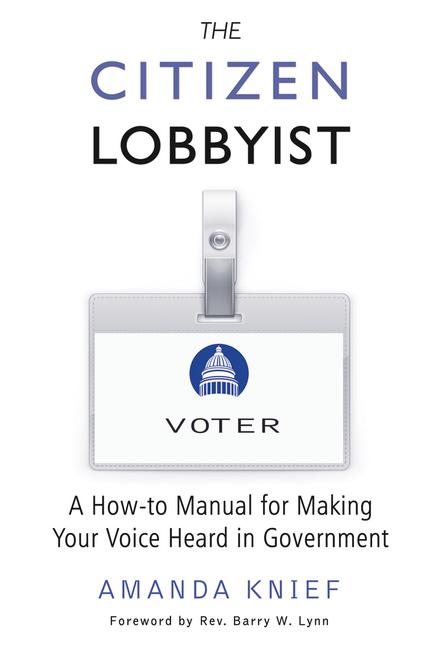 Vorderes Coverbild The Citizen Lobbyist