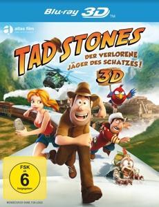 Vorderes Coverbild Tad Stones - Der verlorene Jäger des Schatzes!