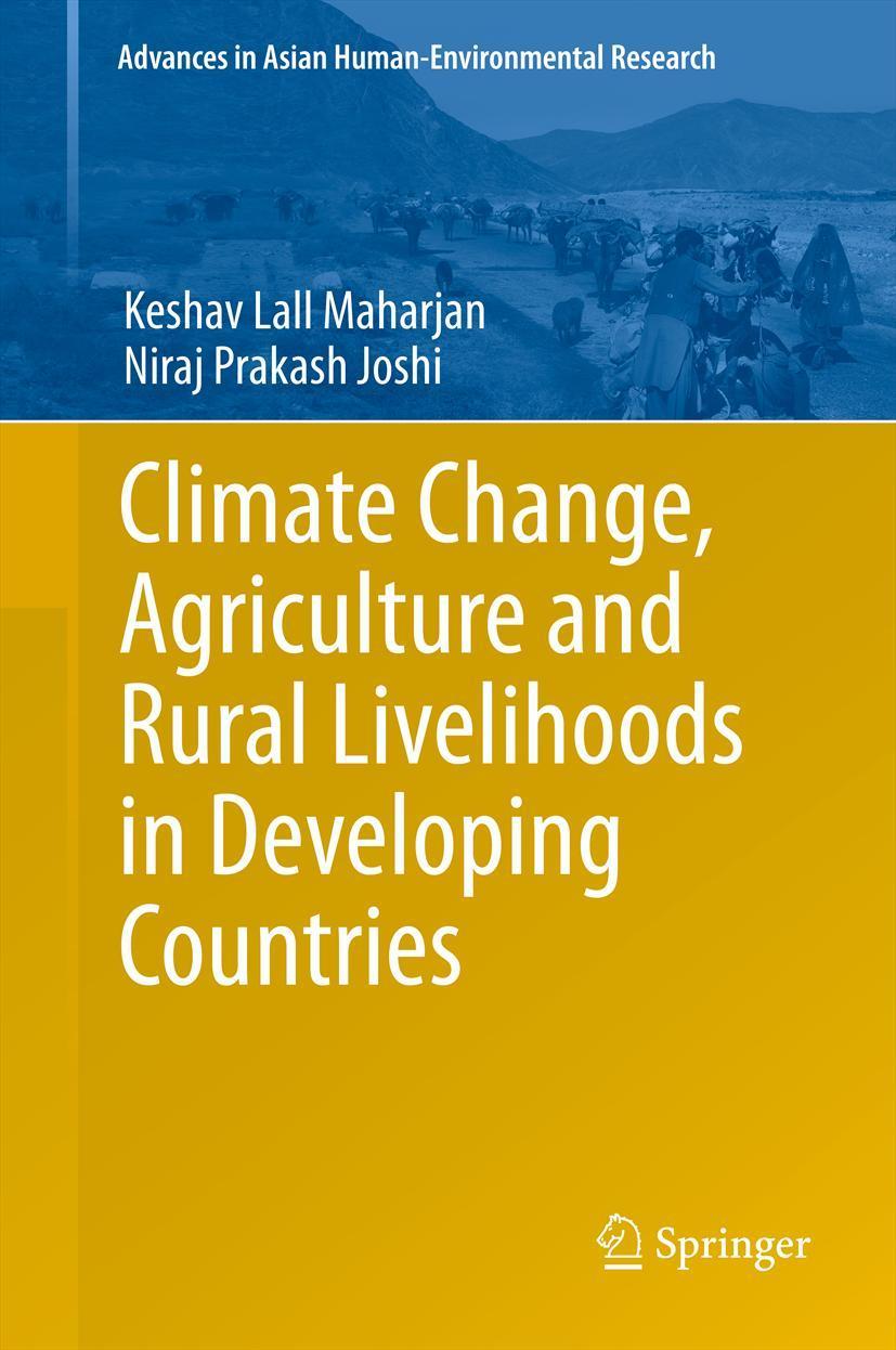 Vorderes Coverbild Climate Change, Agriculture and Rural Livelihoods in Developing Countries