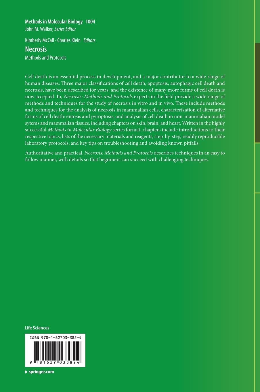 Rückseitencover Necrosis