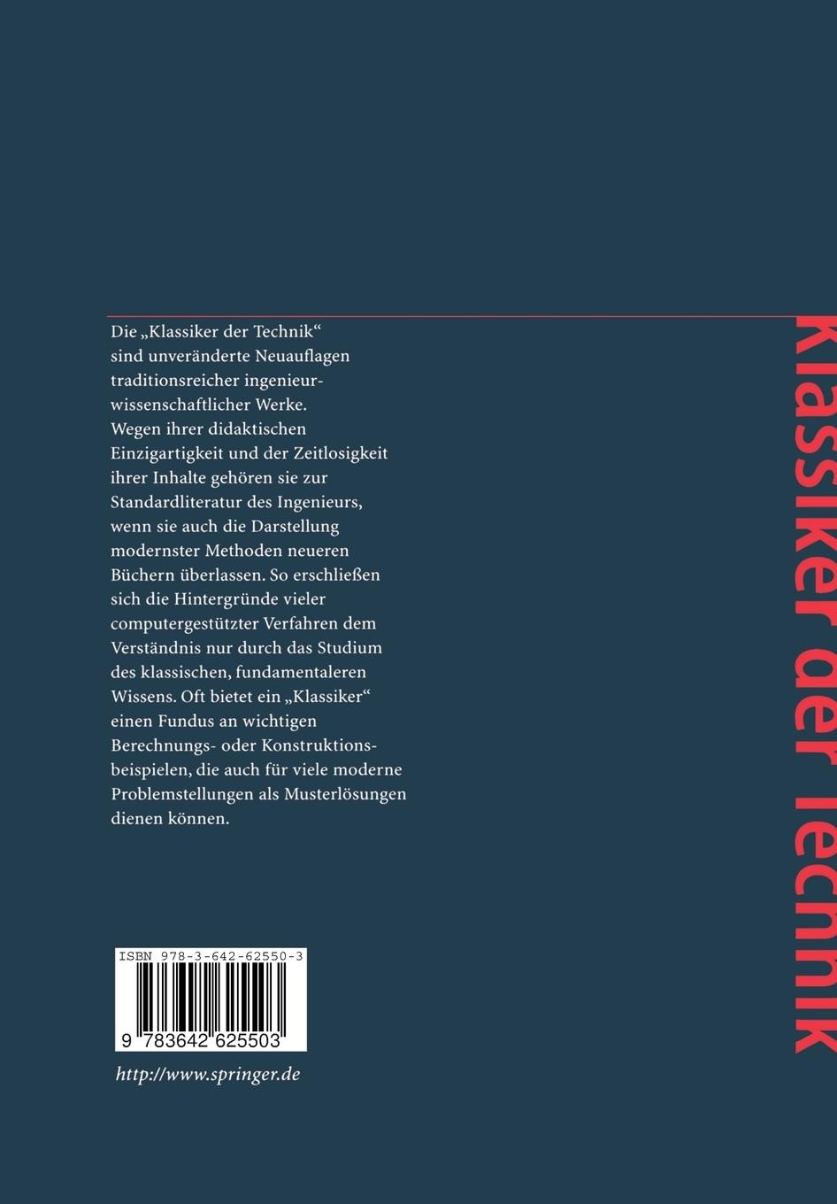 Rückseitencover Die Prüfung elektrischer Maschinen