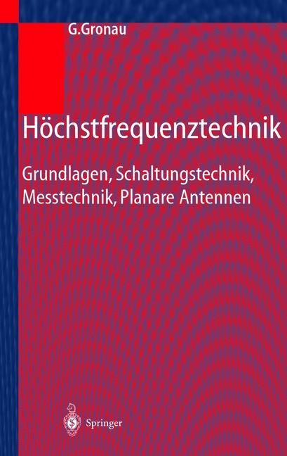 Vorderes Coverbild Höchstfrequenztechnik