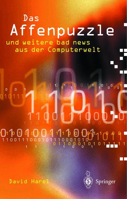Vorderes Coverbild Das Affenpuzzle und weitere bad news aus der Computerwelt